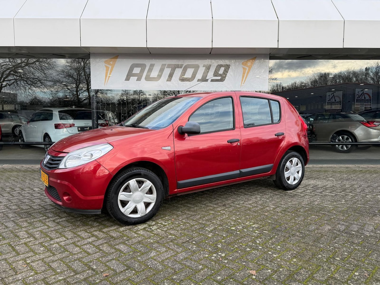 Dacia Sandero - 1.2 Ambiance 1.2 Ambiance - AutoWereld.nl