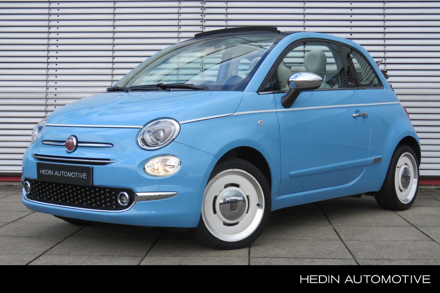 Fiat 500 C - 0.9 TwinAir Turbo Spiaggina 58 | Apple Carplay | Trekhaak | Regen/lichtsensor - AutoWereld.nl