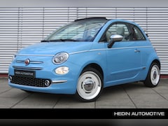 Fiat 500 C - 0.9 TwinAir Turbo Spiaggina 58 | Apple Carplay | Digitaal Dashboard | Regen/lichtsensor