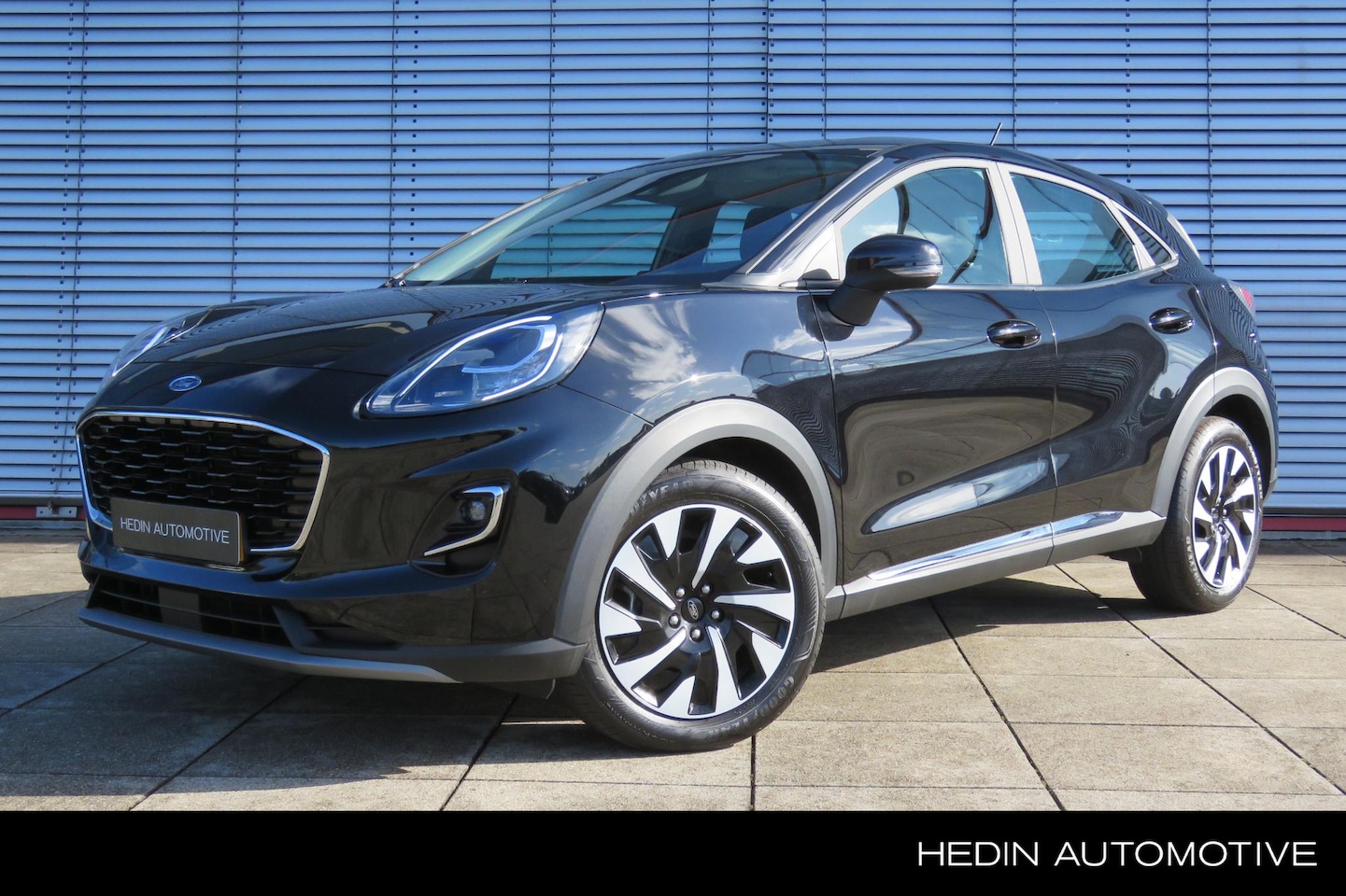 Ford Puma - 1.0 EcoBoost Titanium 125PK | Automaat | Navigatie | Stoel- en stuurverwarming | DAB - AutoWereld.nl