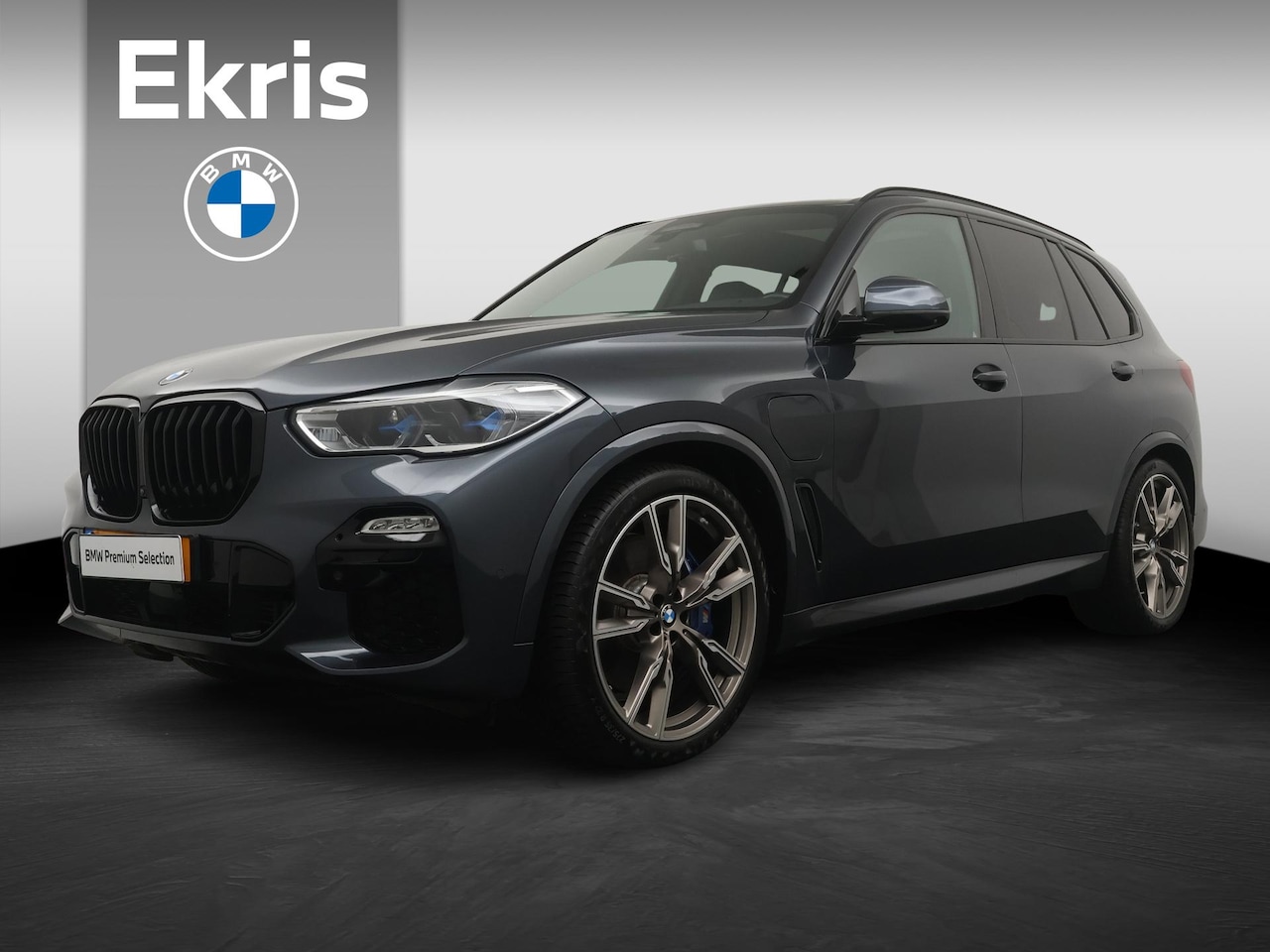 BMW X5 - xDrive45e High Executive M Sportpakket | Glazen Panoramdak | Volleder met verwarming en ve - AutoWereld.nl