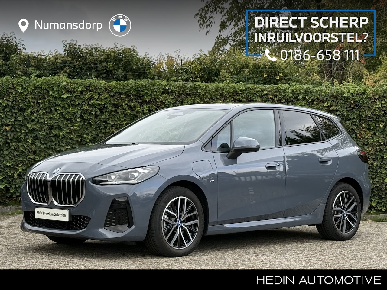 BMW 2-serie Active Tourer - 225e xDrive | M-Sport | 18'' | Panorama | Camera | Sportstoel. | Stoelverw. - AutoWereld.nl