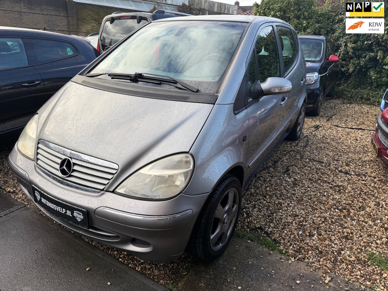 Mercedes-Benz A-klasse - 140 Avantgarde Lang 140 Avantgarde Lang - AutoWereld.nl