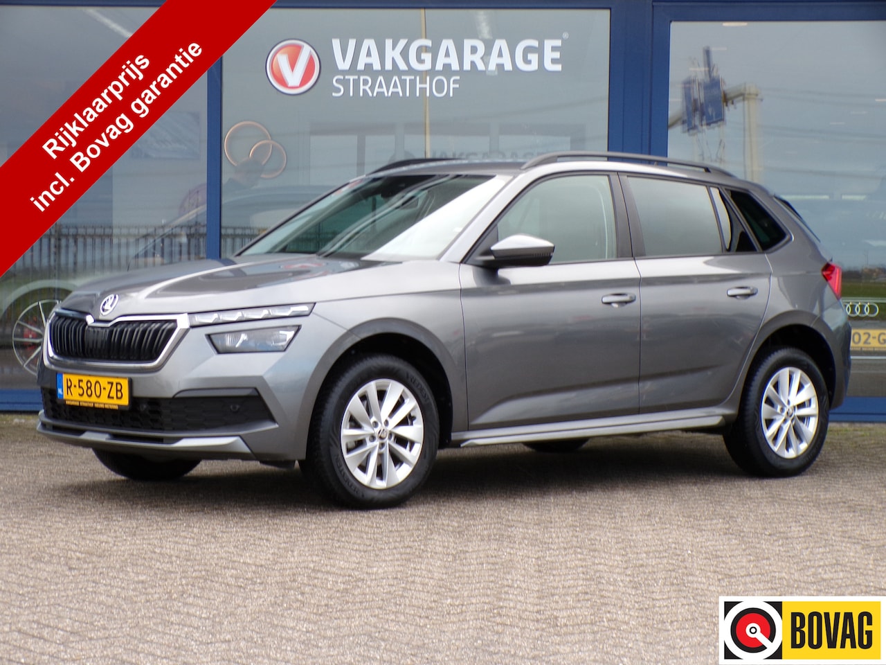 Skoda Kamiq - 1.0 TSI Business Edition 1.0 TSI Business Edition, Automaat / Carplay + Android Auto / Sensoren + Camera / Full LED - AutoWereld.nl