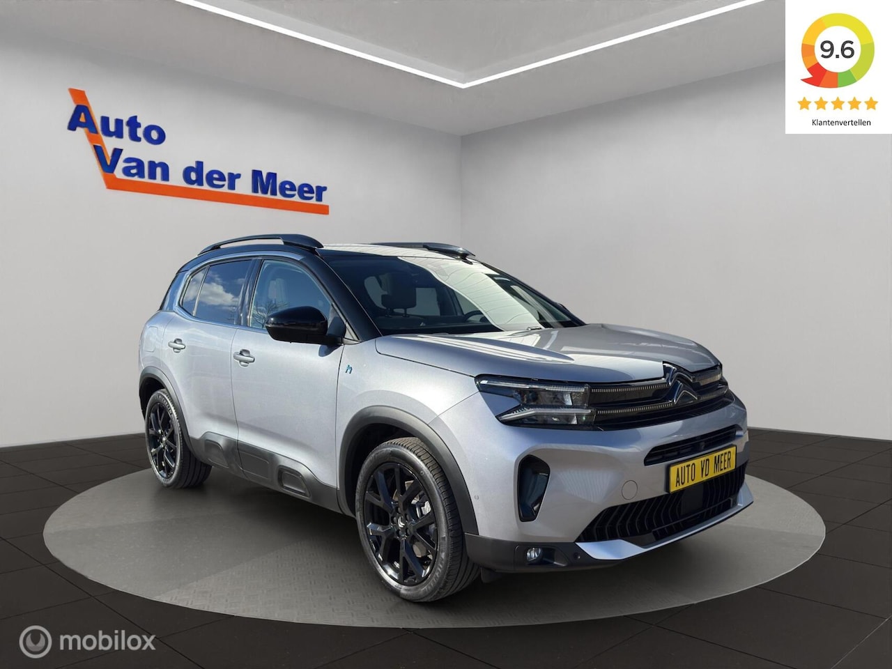 Citroën C5 Aircross - 1.6 Plug-in Hybrid Max 1.6 Plug-in Hybrid 225pk Max - AutoWereld.nl