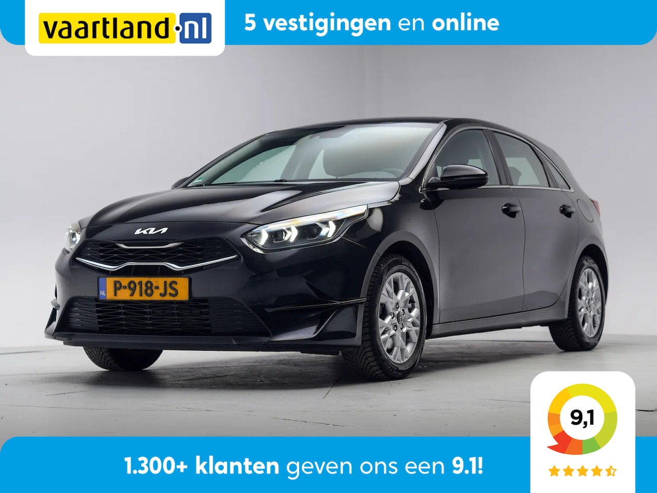 Kia Cee'd - Ceed 1.0 T-GDi DynamicLine [ Navigatie Carplay / Android Camera DAB ] - AutoWereld.nl