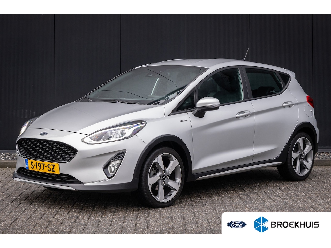 Ford Fiesta - 1.0 EcoBoost Active | Automaat | Parkeercamera | Dodehoek detectie | Half leder | B&O Audi - AutoWereld.nl