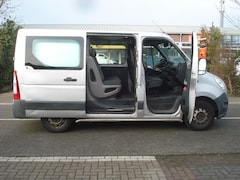 Renault Master - DUBBELE CABINE 2.3D AIRCO-NAVI
