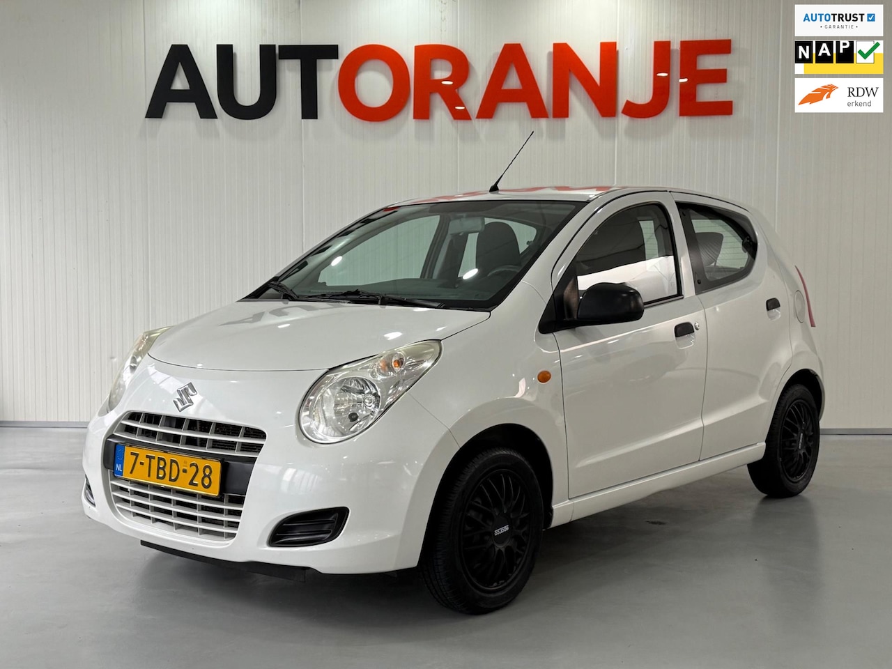 Suzuki Alto - 1.0 Comfort EASSS-Airco-APK-NAP!! - AutoWereld.nl