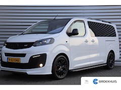 Opel Vivaro - 2.0D 180PK L3H1 RE-VOLVE AUTOMAAT / NAVI / LEDER / FULL-LED / 17" LMV / CAMERA / KEYLESS /
