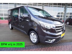 Renault Trafic - 2.0 Blue dCi 130PK T29 L2H1 Advance Dubbelcabine nr.V159 | Airco | Cruise | Camera |Trekha