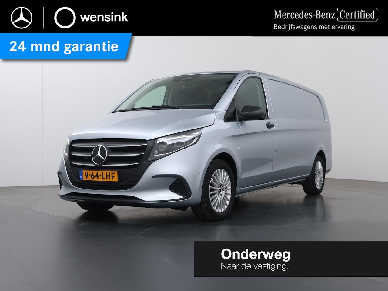 Mercedes-Benz Vito - 119 CDI | Aut. | XL L3 | Select | Airmatic Luchtvering | Distronic Plus | Climate Control - AutoWereld.nl