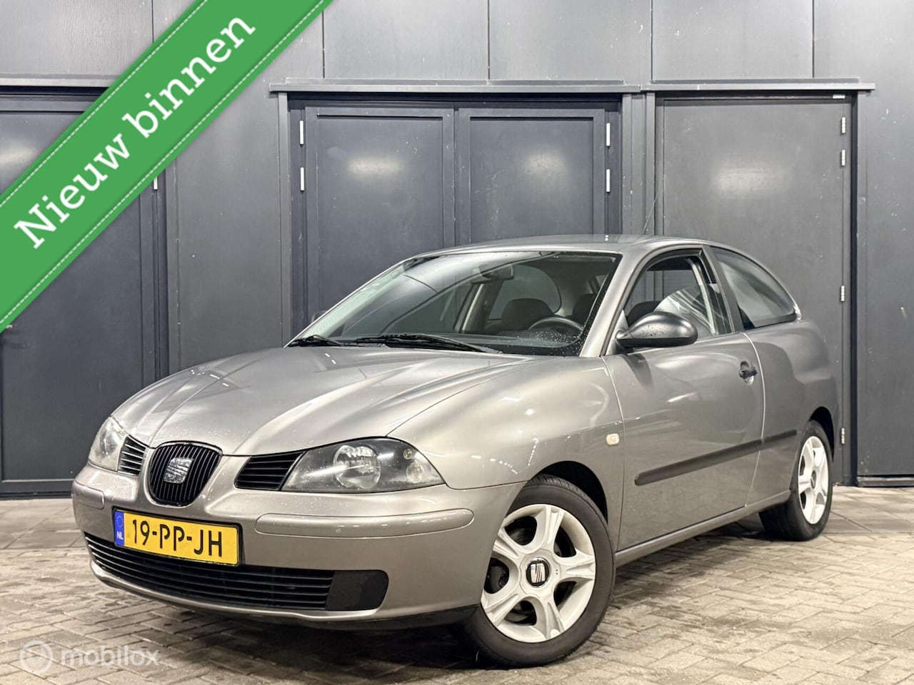 SEAT Ibiza - 1.4-16V Reference climate control|NAP|nieuwe apk - AutoWereld.nl