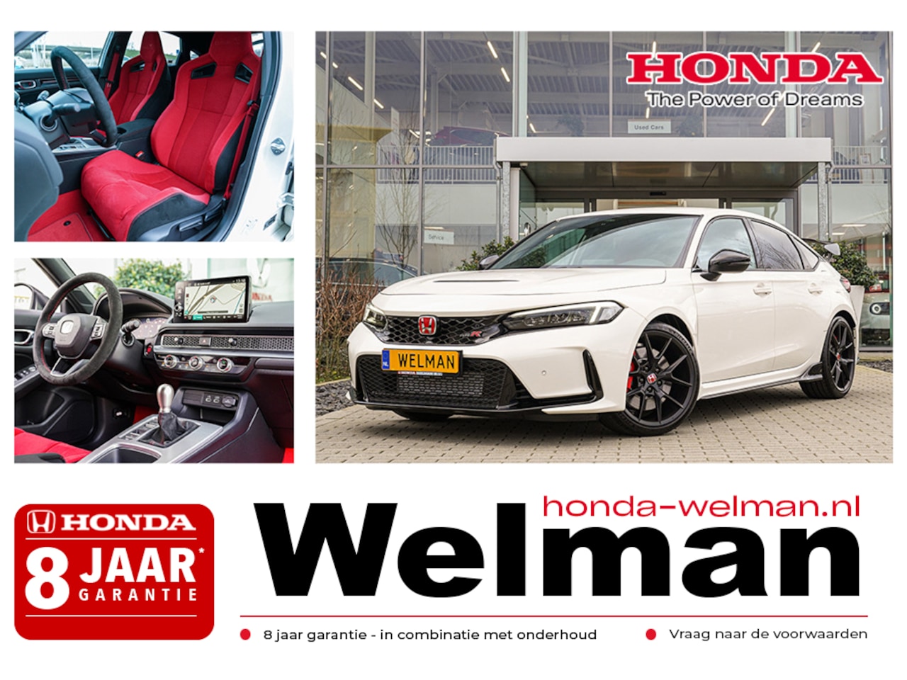 Honda Civic - 2.0 i-VTEC TYPE-R - NIEUW - TURBO - 330 PK - AutoWereld.nl