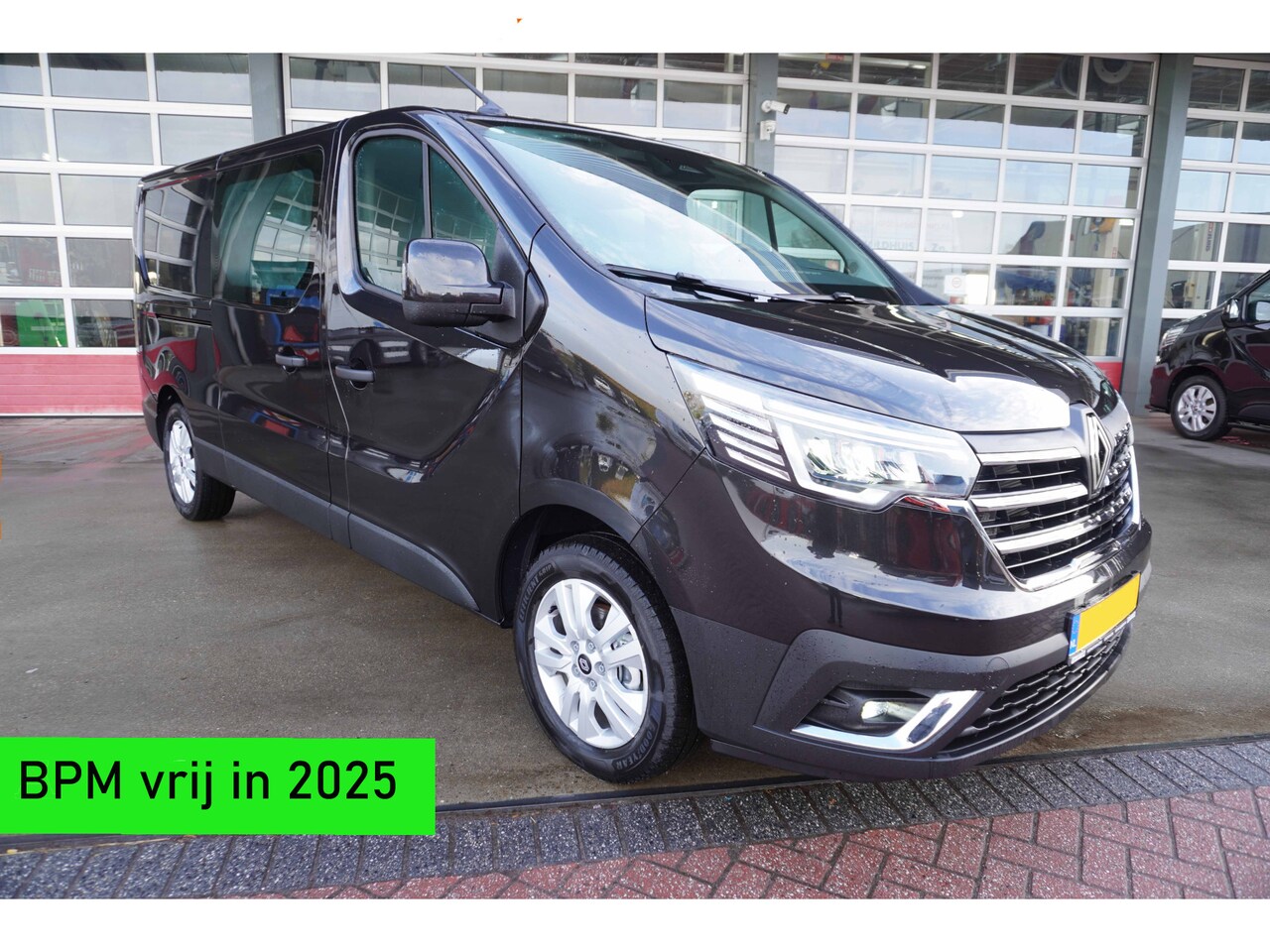 Renault Trafic - 2.0 Blue dCi 130PK T29 L2H1 Advance Dubbelcabine nr.V163 | Airco | Cruise | Camera |Trekha - AutoWereld.nl