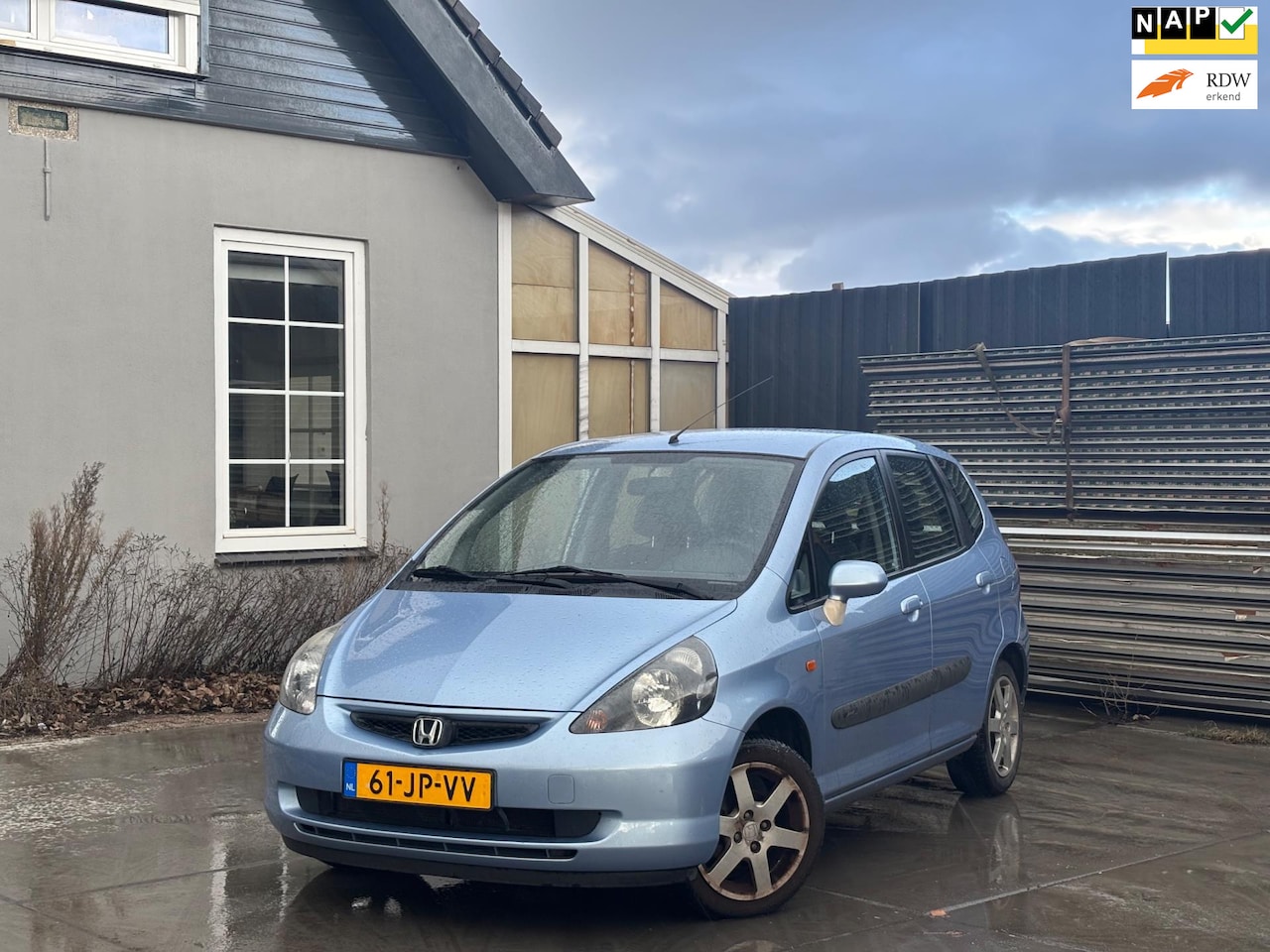 Honda Jazz - 1.4 ES | Nieuwe APK | Airco | El. Ramen | Scherpe prijs! - AutoWereld.nl