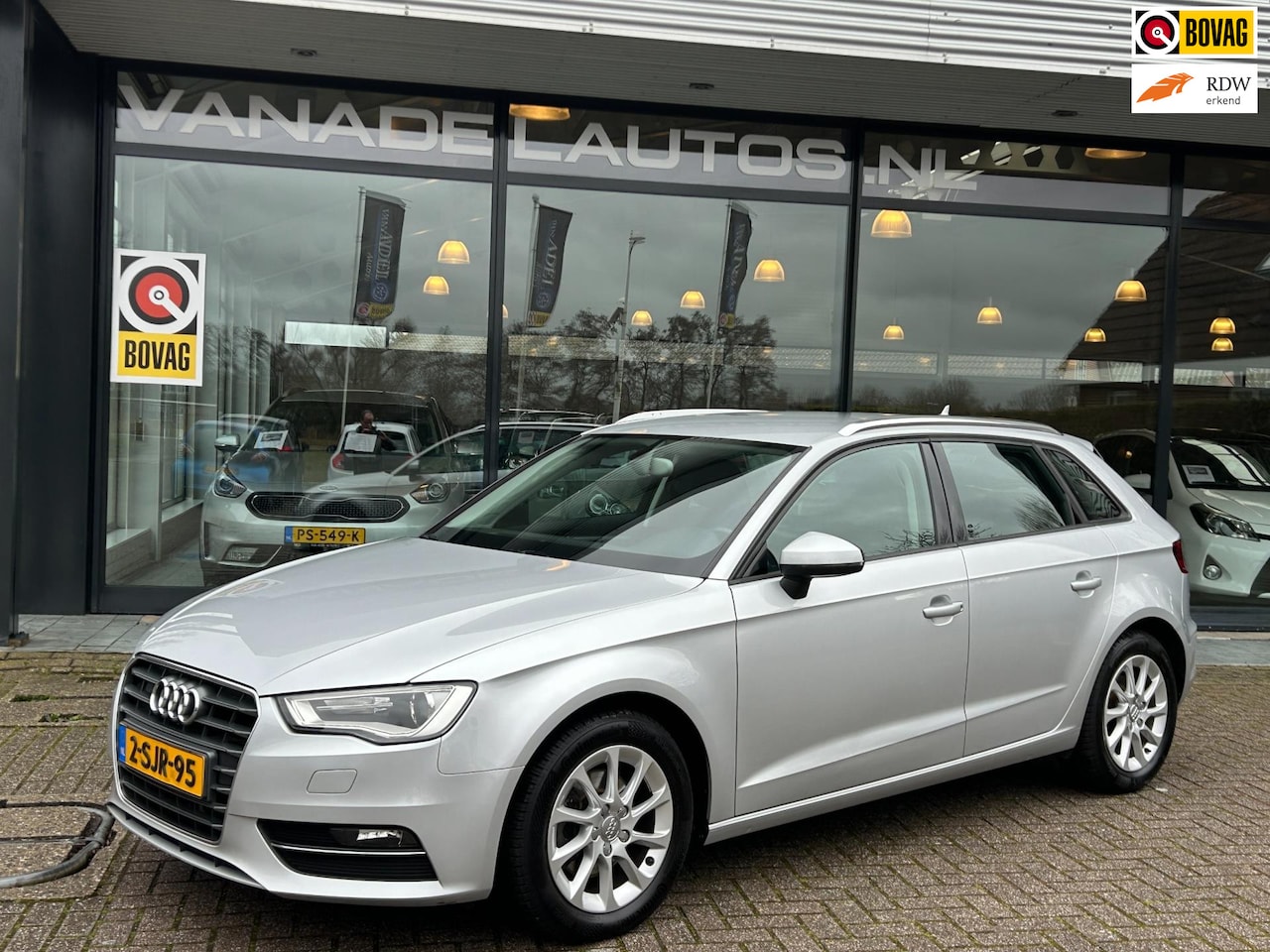 Audi A3 Sportback - 1.4 TFSI Ambition Pro Line S Navi Clima Cruise Park.Sens Volledig Dealeronderhouden! - AutoWereld.nl