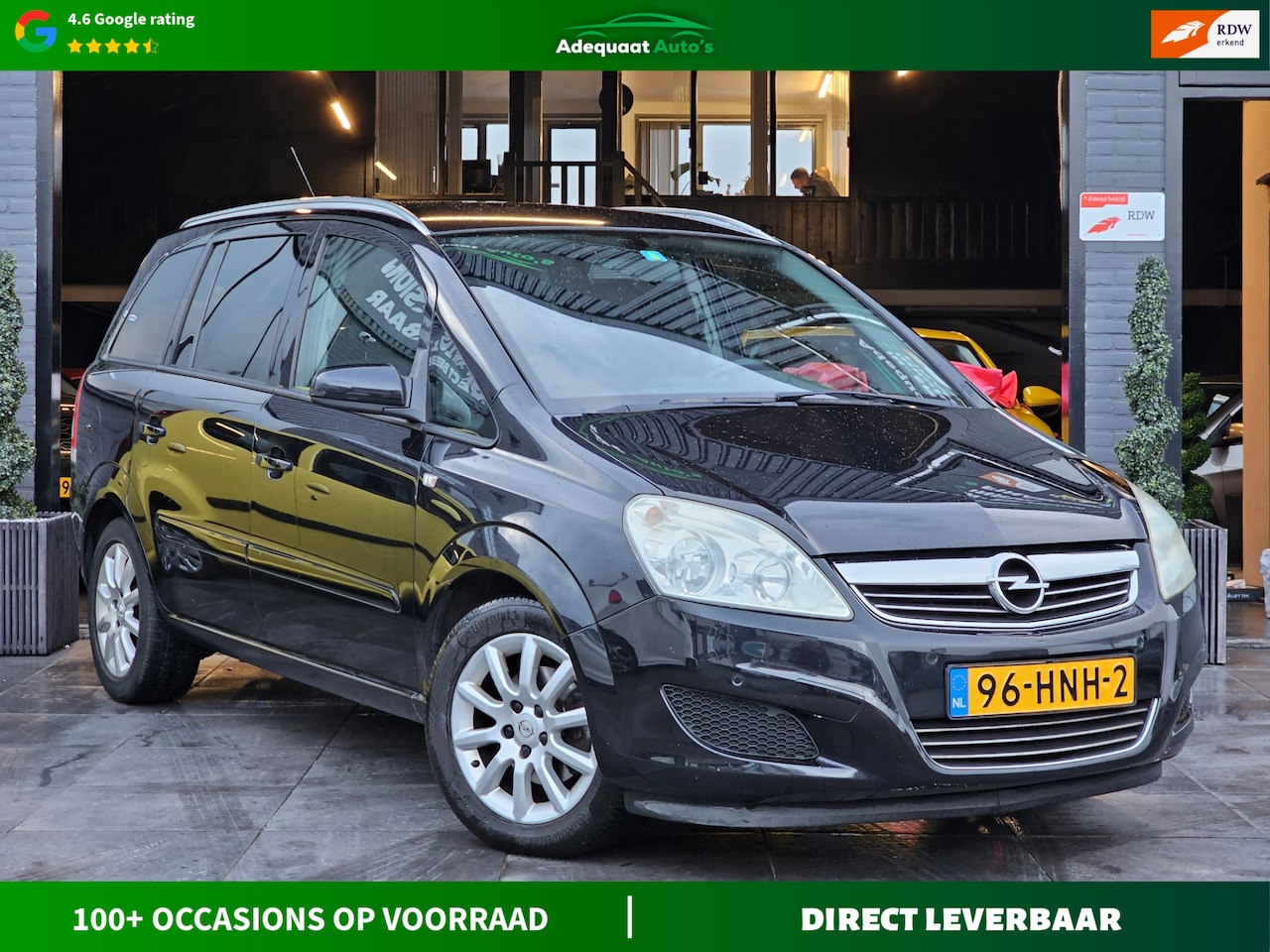 Opel Zafira - 1.8 Business|2e eig|NAP|Trekhaak|PDC|Cruise|APK - AutoWereld.nl