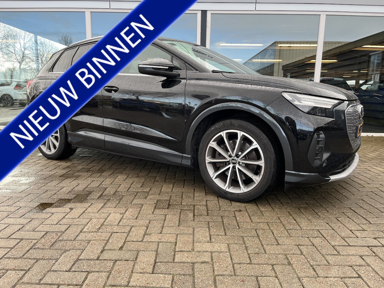 Audi Q4 e-tron - 40 Advanced edition 77 kWh/Carplay/20inch/Camera/LED - AutoWereld.nl
