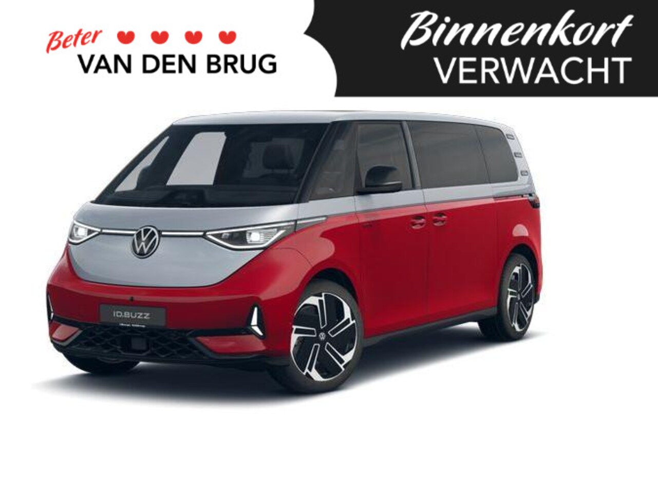 Volkswagen ID. Buzz - GTX Limited 250 kW (340 pk) 4 Motion | 7 persoons | Maart rijden | Navigatie | Panoramadak - AutoWereld.nl