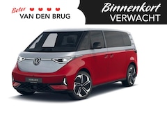 Volkswagen ID. Buzz - GTX Limited 250 kW (340 pk) 4 Motion | Maart rijden | 7 persoons | Navigatie | Panoramadak