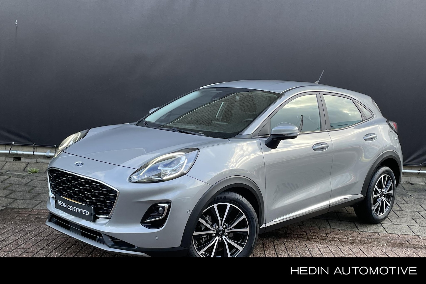 Ford Puma - 1.0 EcoBoost Hybrid Titanium 1.0 EcoBoost Hybrid Titanium - AutoWereld.nl