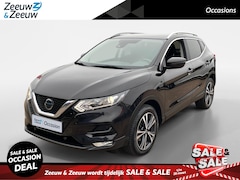Nissan Qashqai - 1.3 DIG-T N-Connecta *Navigatie+Camera*Panoramadak*Parkeersensoren*LM.Velgen*Trekhaak