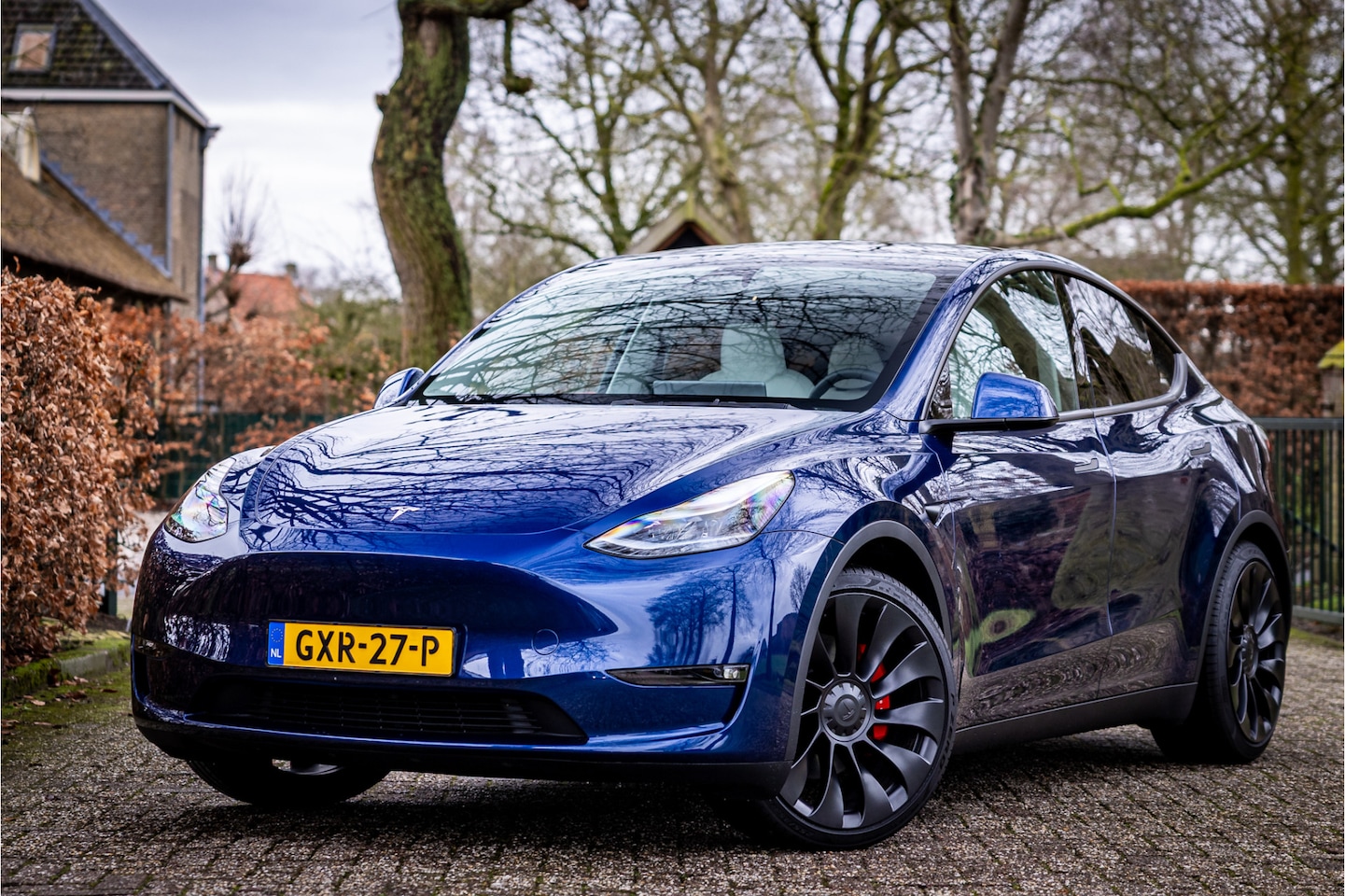 Tesla Model Y - Performance AWD 75 kWh Premium Interieur - AutoWereld.nl