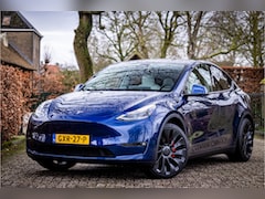 Tesla Model Y - Performance AWD 75 kWh Premium Interieur
