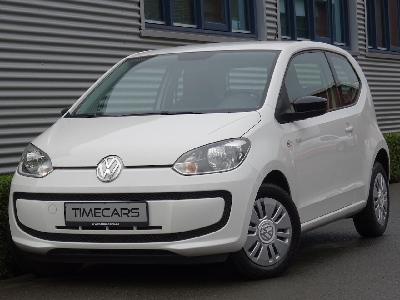 Volkswagen Up! - 1.0 Cup Wit Airco Topstaat Rijklaar - AutoWereld.nl