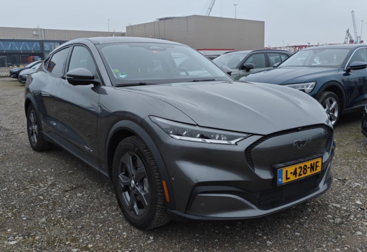 Ford Mustang Mach-E - RWD 75 kWh/Leer/Cam/NL/Vol Optie's - AutoWereld.nl