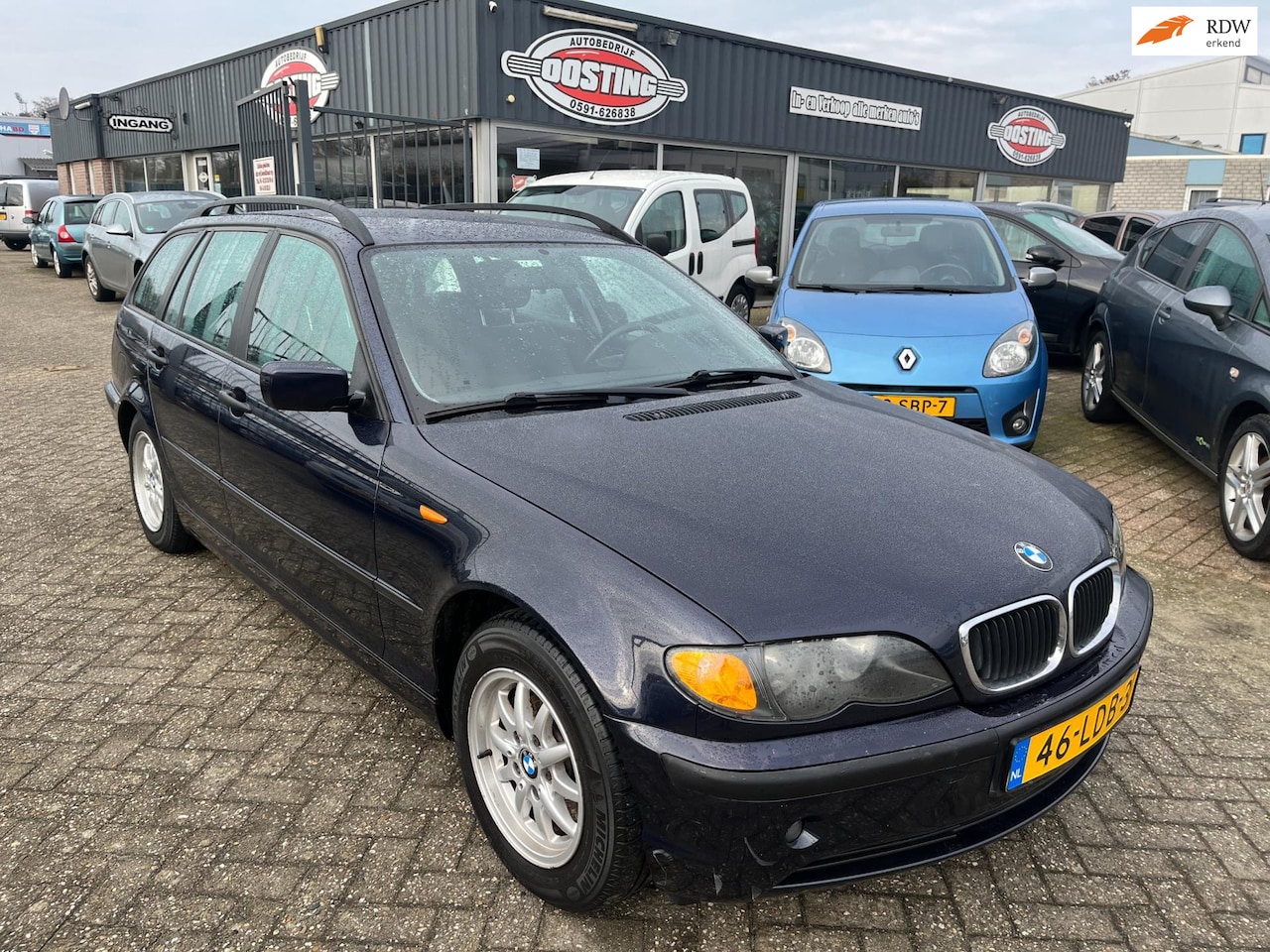 BMW 3-serie Touring - 318i(st-bekr,airco,lmv,bj02,1699,-) - AutoWereld.nl