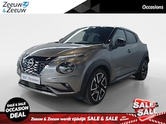 Nissan Juke - 1.6 Hybrid N-Design *Tch.pack*Coldpack light*Dodehoek sensoren*Camera360view*Stoel en stuu