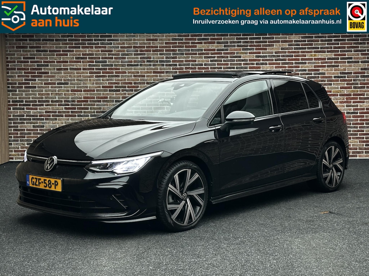 Volkswagen Golf - 1.5 eTSI R-Line Business | Achteruitrijcamera | Panorama | Stoel-/stuurverwarming | Apple - AutoWereld.nl