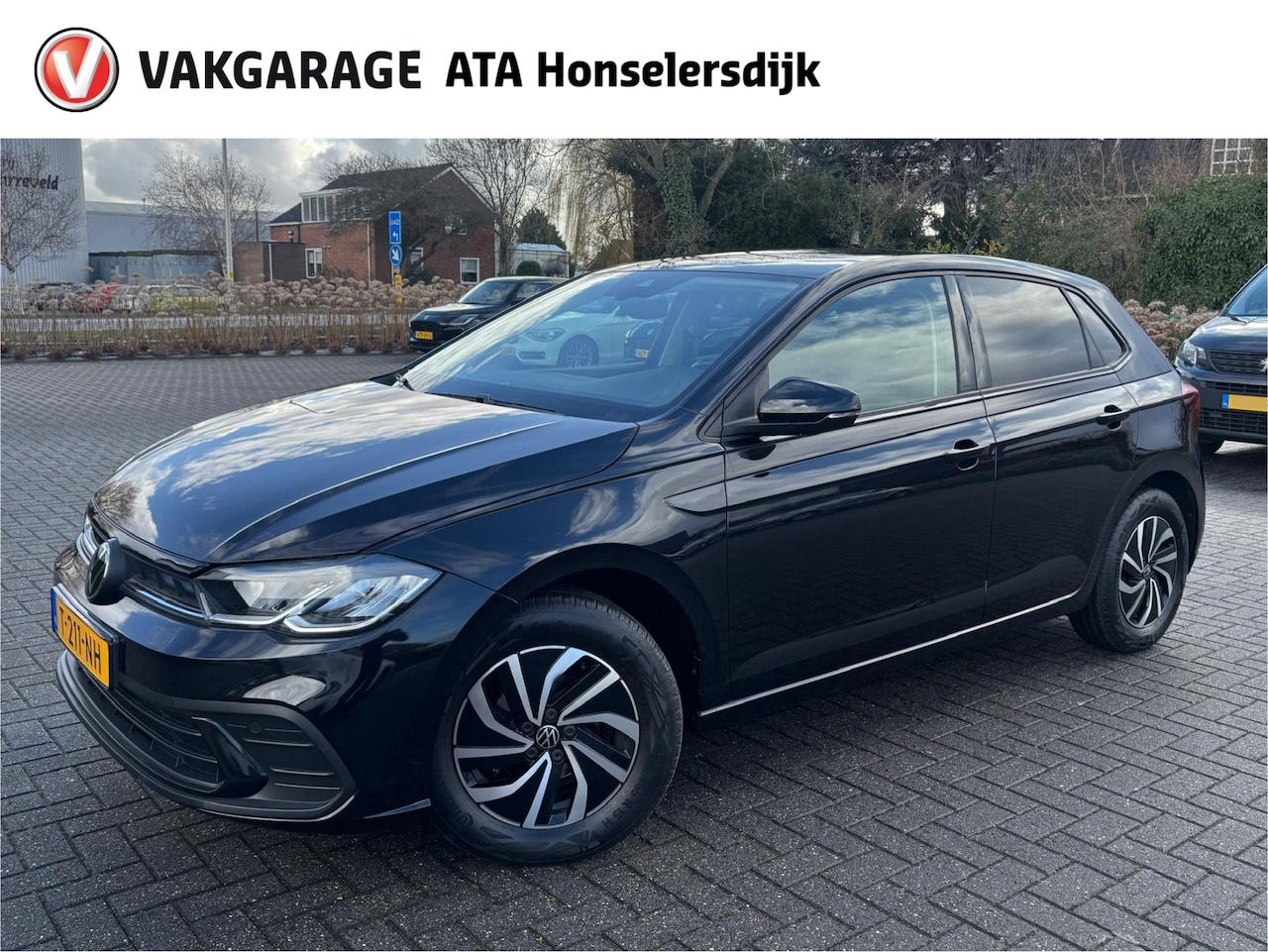 Volkswagen Polo - 1.0 TSI Life | Automaat | Cruise control | Airco | Camera achter | Apple carplay | - AutoWereld.nl