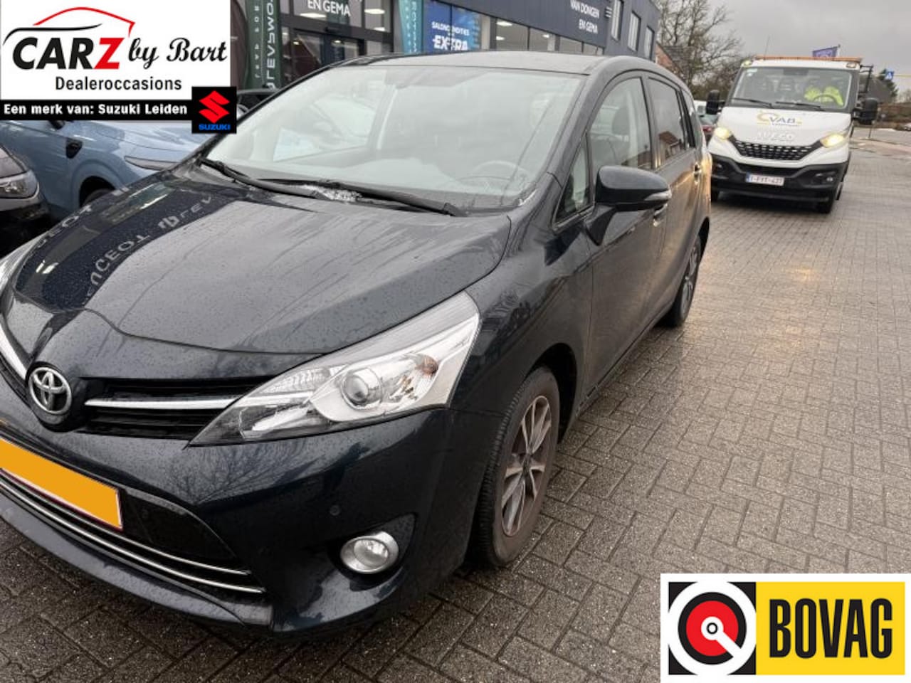 Toyota Verso - 1.6 VVT-i BUSINESS LIMITED Panoramadak | Stoelverwarming | Navi - AutoWereld.nl