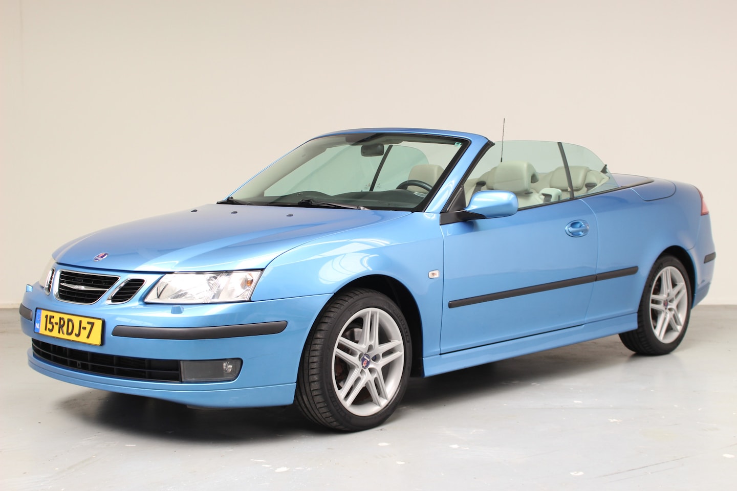 Saab 9-3 Cabrio - 1.8t 195pk Vector 20 Years Edition Automaat | Rijklaarprijs | Hirsch | Recent dak | - AutoWereld.nl