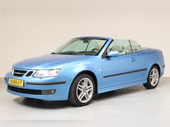 Saab 9-3 Cabrio - 1.8t 195pk Vector 20 Years Edition Automaat | Rijklaarprijs | Hirsch | Recent dak |