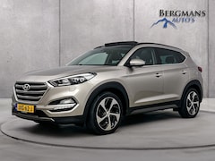 Hyundai Tucson - 1.6 T-GDi Premium 4WD // DEALERONDERHOUDEN // LEDER //