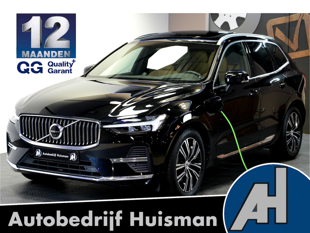 Volvo XC60 - 2.0 T8 AWD Recharge 335kW/456pk Aut8 Ultimate Bright LUCHTVERING + BOWERS&WILKINS + PANORA - AutoWereld.nl