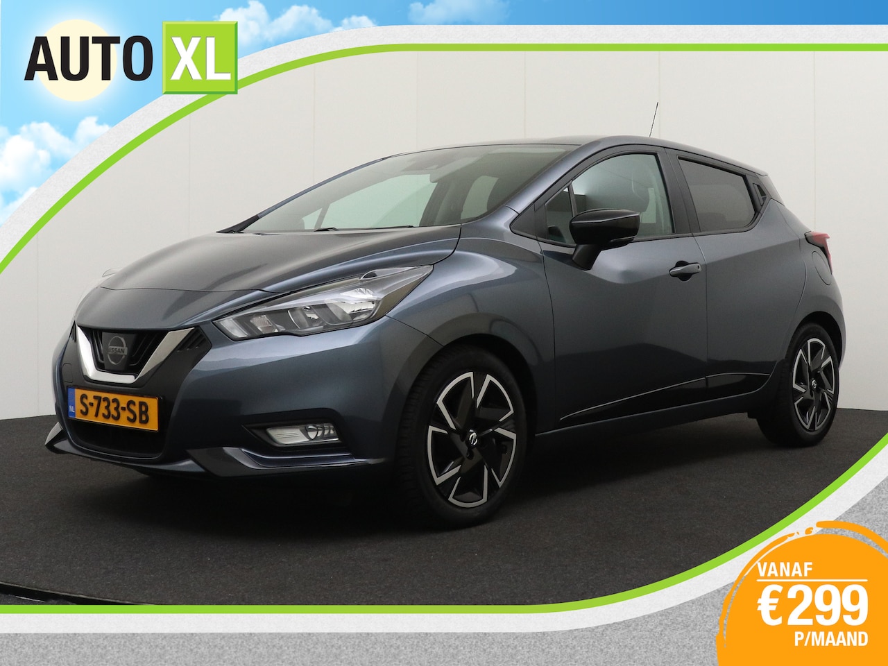 Nissan Micra - 1.0 IG-T N-Design Carplay Bose Navi Cruise Control - AutoWereld.nl