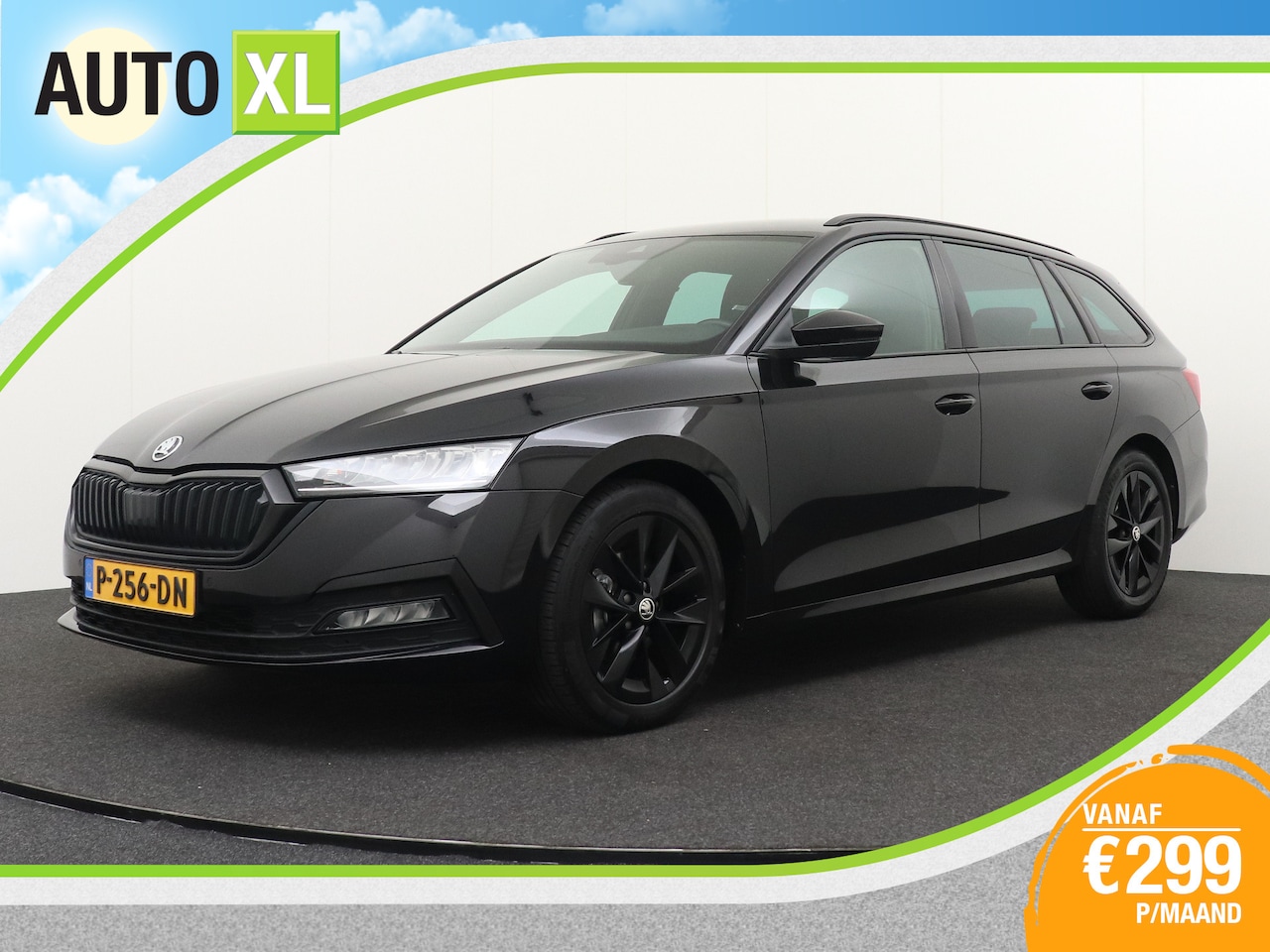Skoda Octavia Combi - 110 PK Aut. Sportline Sportstoelen+Stuur Climate Carplay - AutoWereld.nl