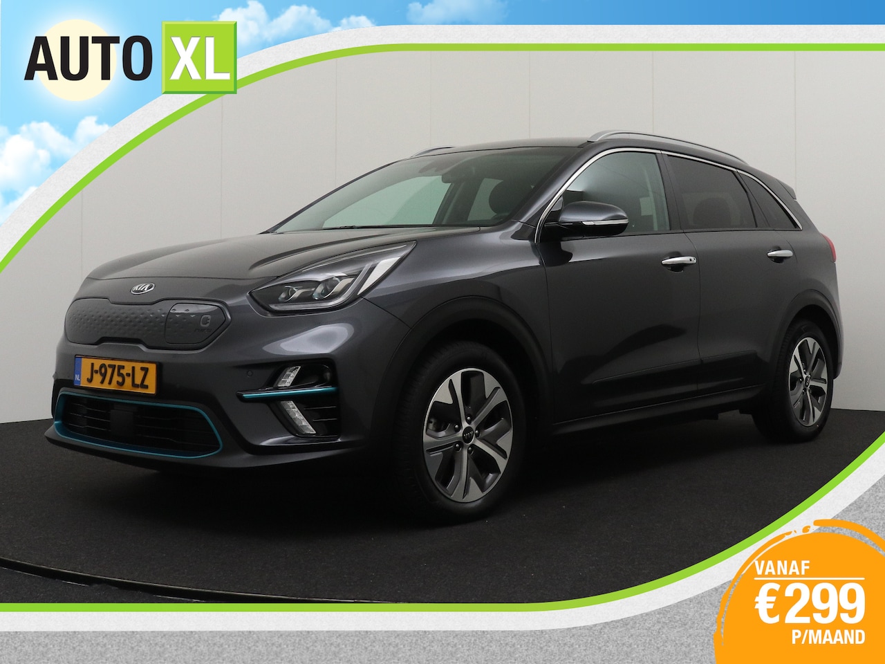 Kia e-Niro - ExecutiveLine 64kWh Warmtepomp Leder Stoelventilatie Adapt.Cruise - AutoWereld.nl