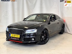 Audi A5 Coupé - 4.2 FSI S5 quattro|CRUISE|STOELVERW|PARK SENS|AIRCO|KLEPPENSYSTEEM|
