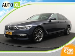 BMW 5-serie - 520i 184 PK High Executive Memory Leder M-Sport 18'Velgen LED