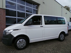 Volkswagen Transporter Kombi - 2.0 TDI L1H1 9persoons Airco, 9 Personenbus 24, 950ex btw