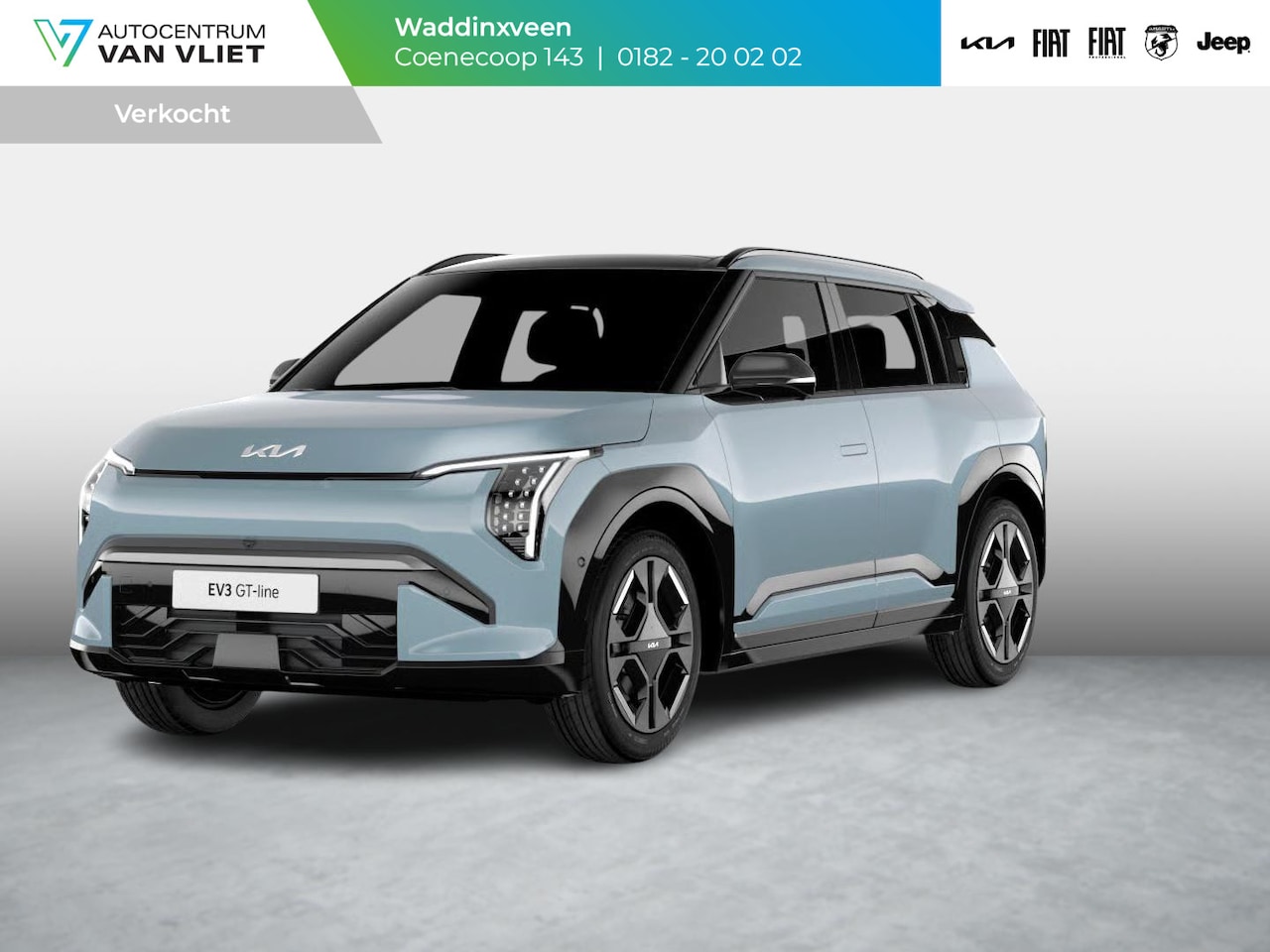 Kia EV3 - GT-PlusLine 81.4 kWh GT-PlusLine 81.4 kWh - AutoWereld.nl