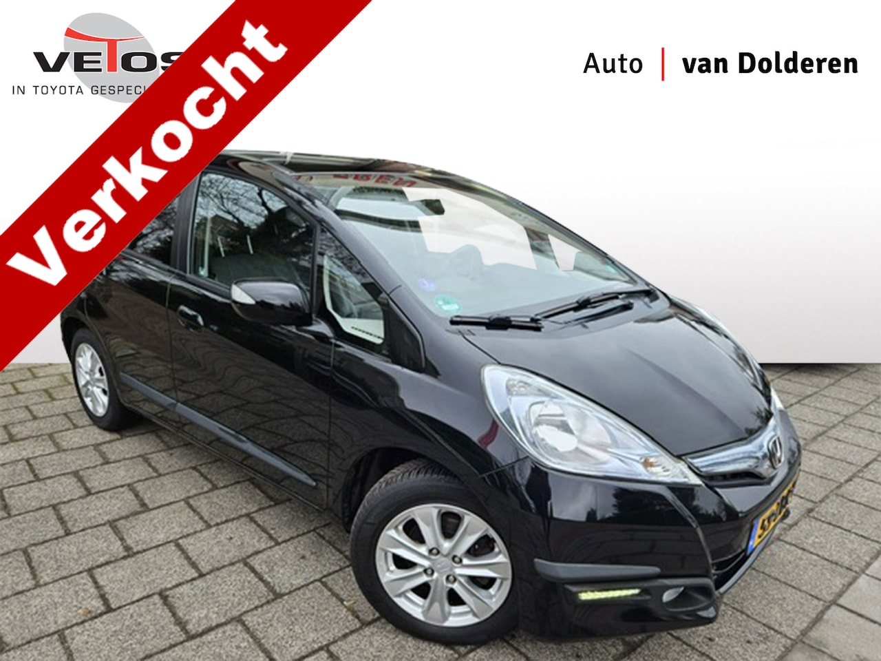 Honda Jazz - 1.4 Hybrid Elegance Leder/Panoramadak - AutoWereld.nl