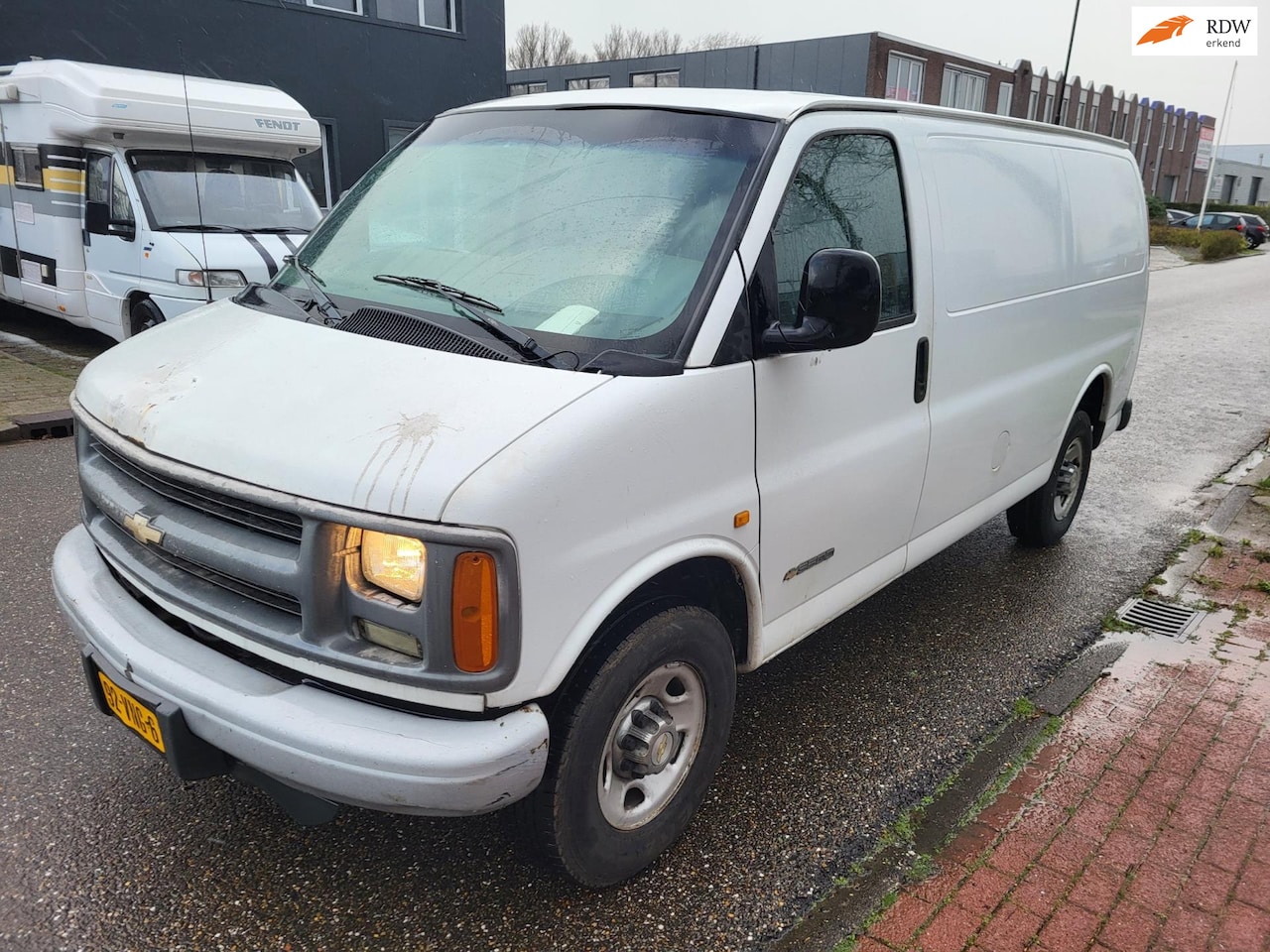 Chevrolet Express - v8 diesel van - AutoWereld.nl