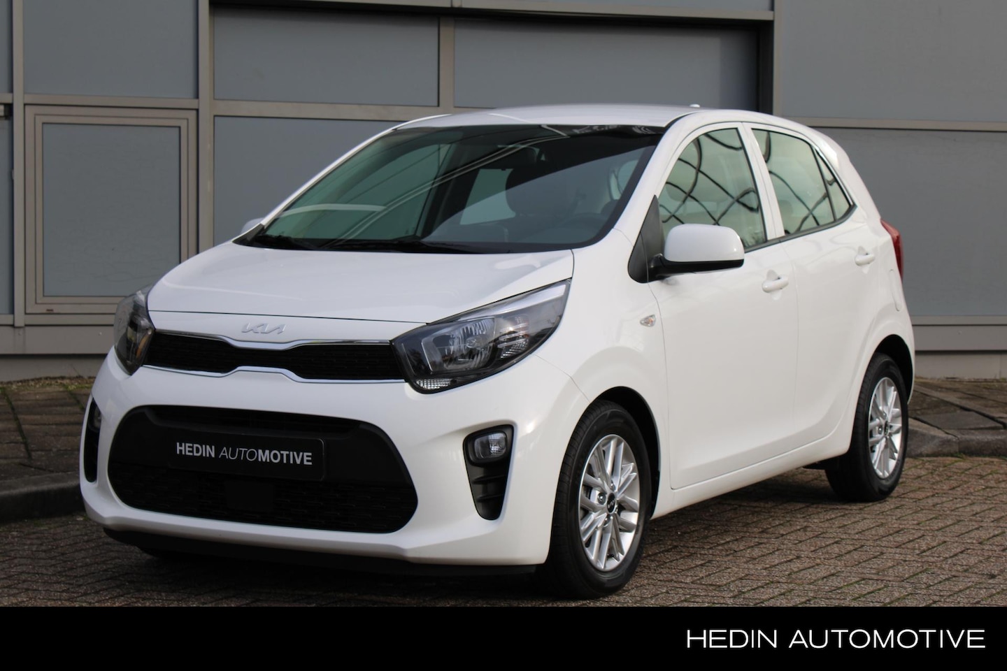 Kia Picanto - 1.0 DPi DynamicLine | Navigatie via App | Airco | Cruise Control | Camera | Apple Carplay/ - AutoWereld.nl
